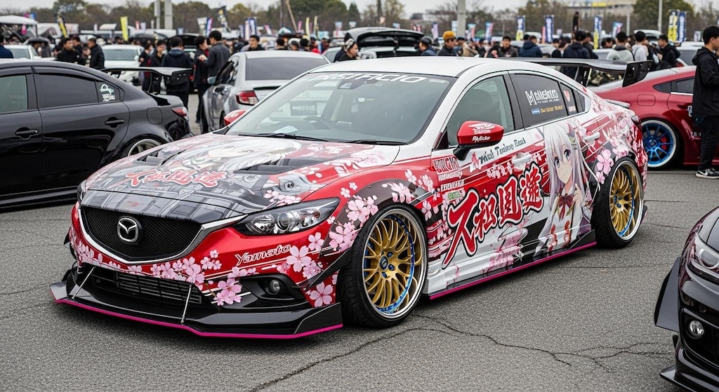 アテンザ艦これ痛車