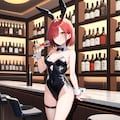 バーのバニーガール 9枚目