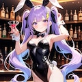 バーのバニーガール 5枚目