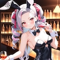バーのバニーガール 8枚目