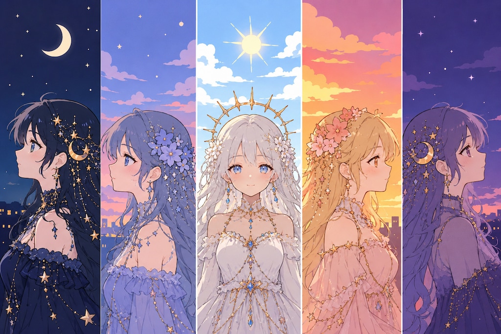 天は巡る