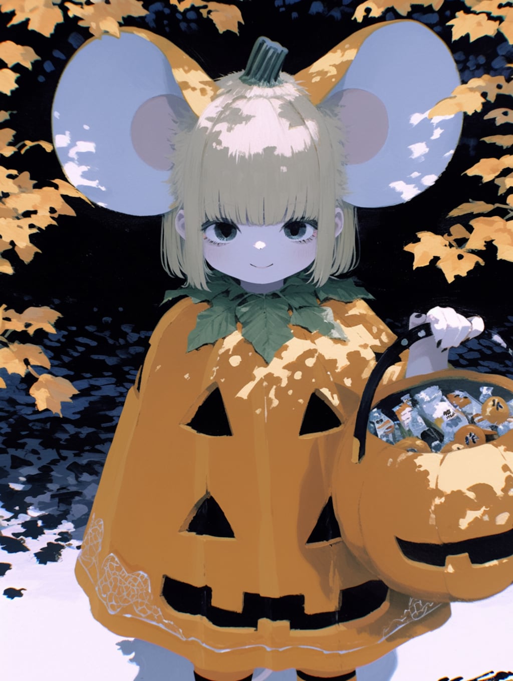 ランタンかぼちゃ🎃
