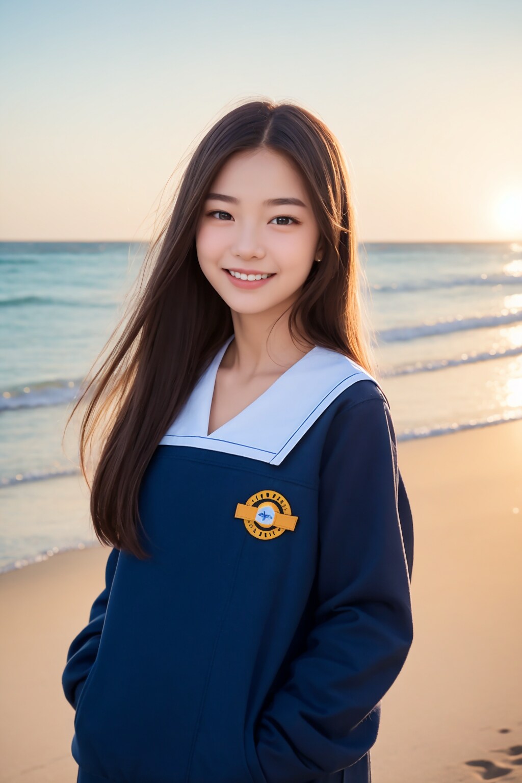 黄昏の彼女１７２ | の人気AIイラスト・グラビア