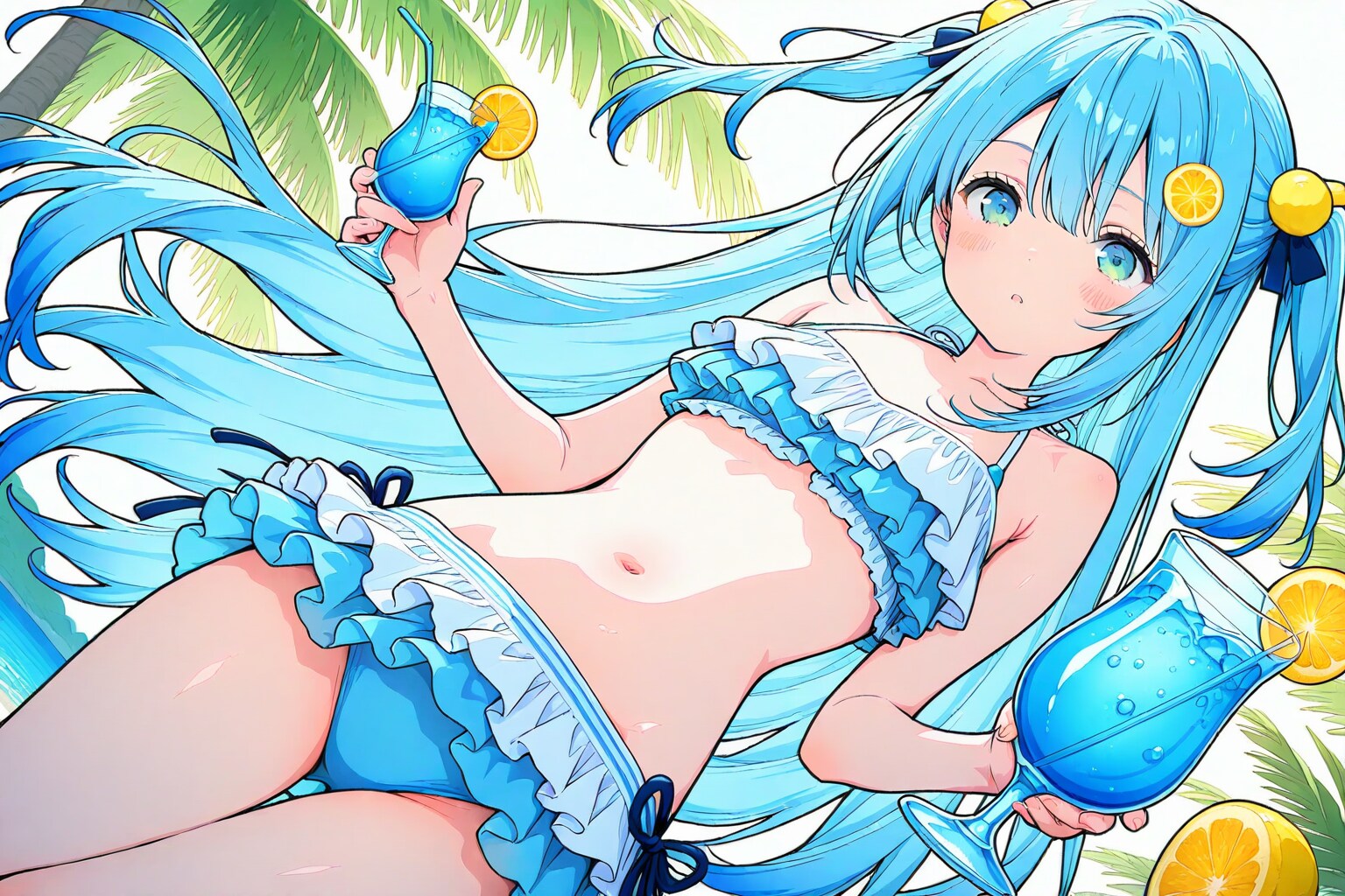 BEHIMOTHを使ったブルーソーダちゃん