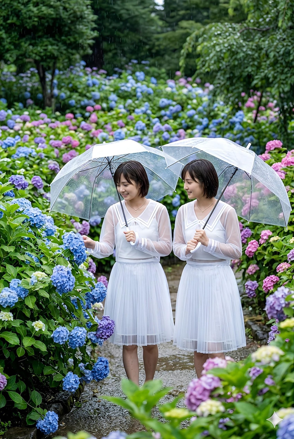紫陽花の季節