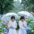 紫陽花の季節 3枚目