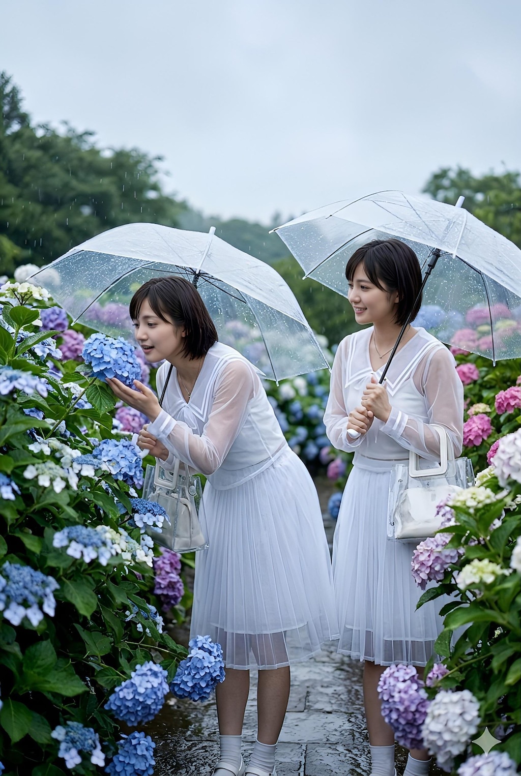 紫陽花の季節