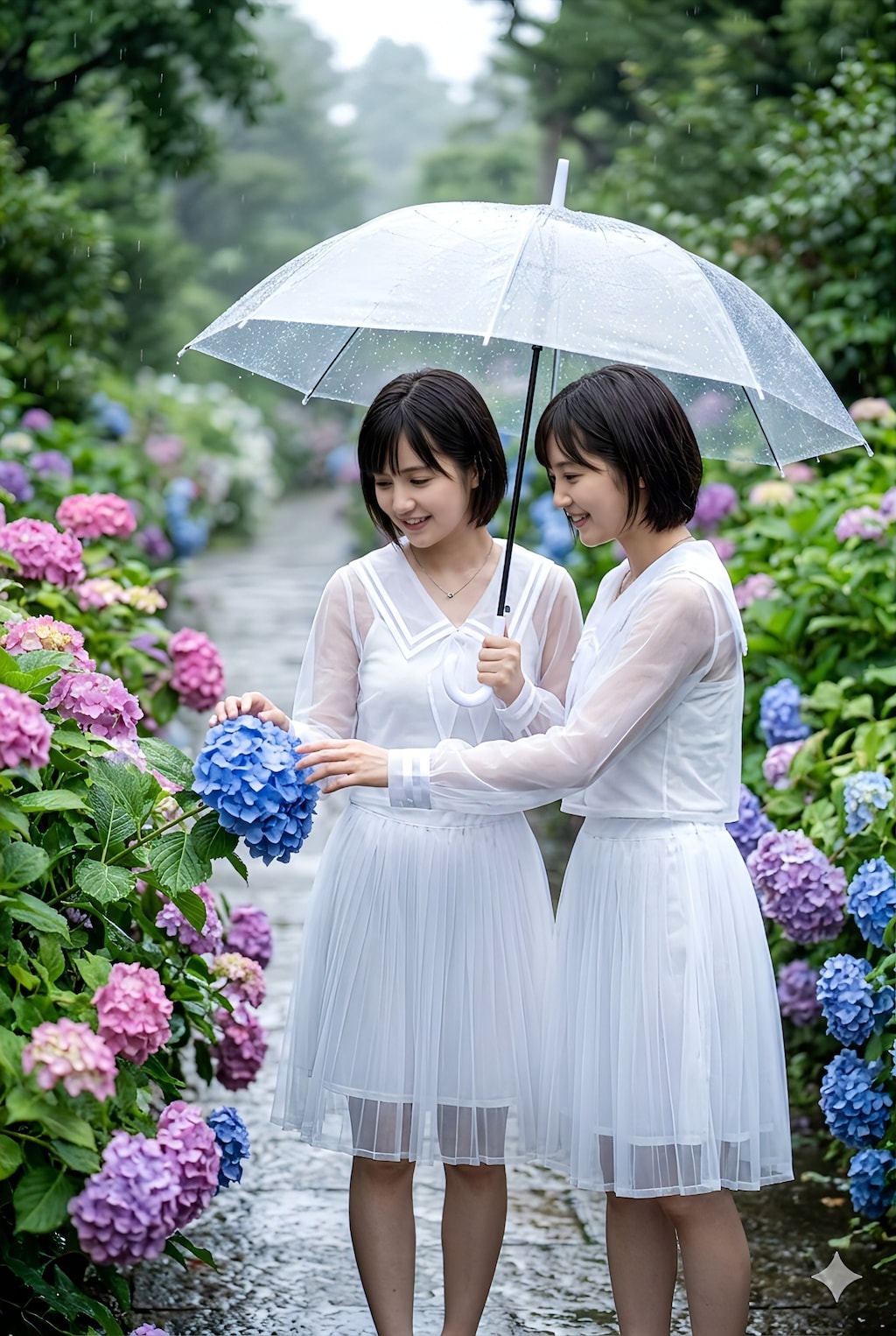 紫陽花の季節