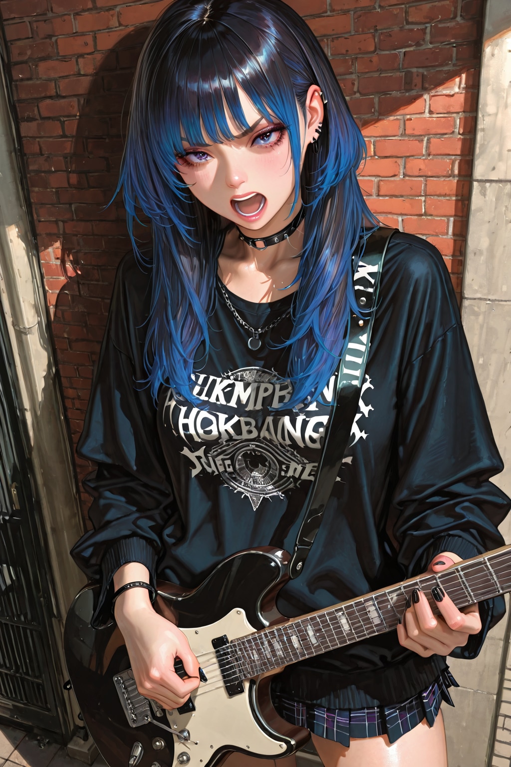 ボク、パンクロックが好きだ〜♪