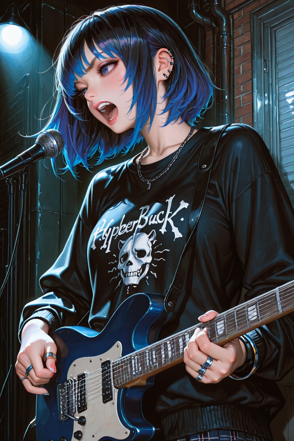 ボク、パンクロックが好きだ〜♪