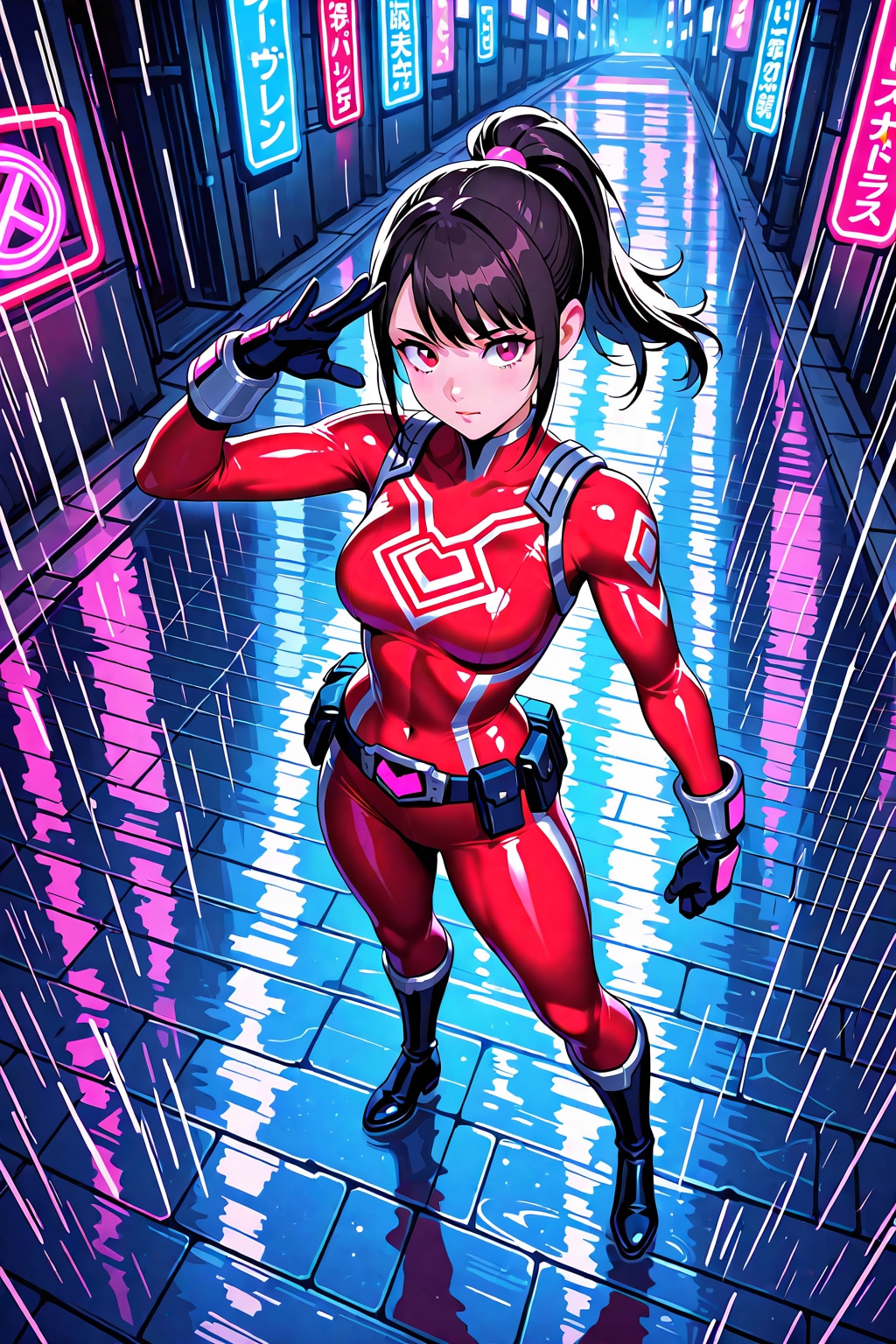 戦隊ヒロインレッドちゃん