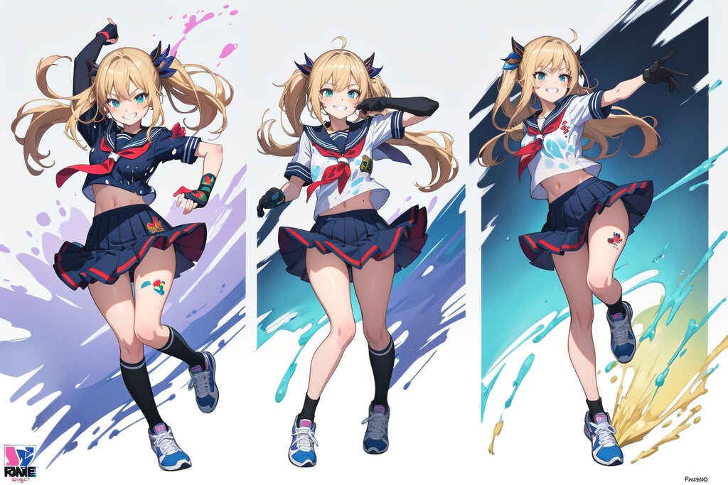 i2iしてみた（V4B）