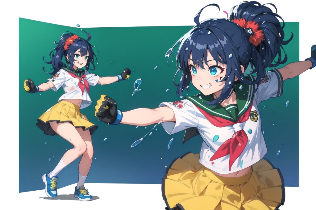 i2iしてみた（V4B）