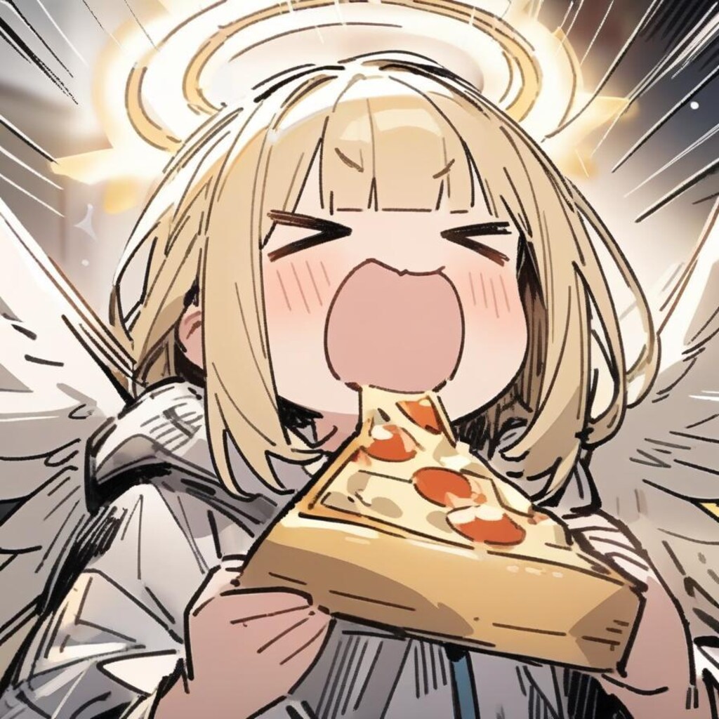 天界のおピッツァと魔界のおピッツァ、からの