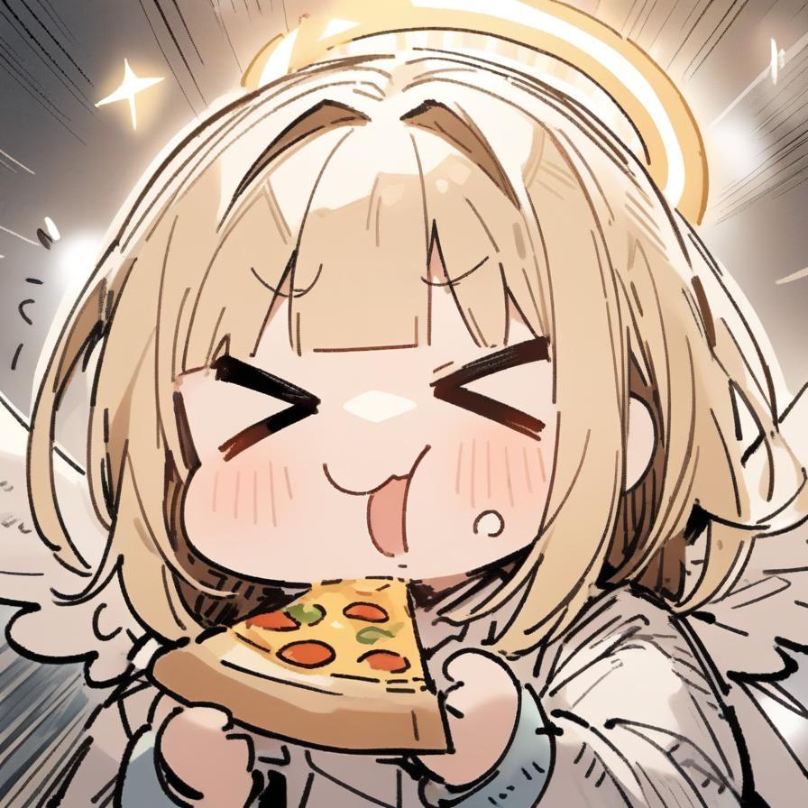 天界のおピッツァと魔界のおピッツァ、からの | の人気AIイラスト・グラビア