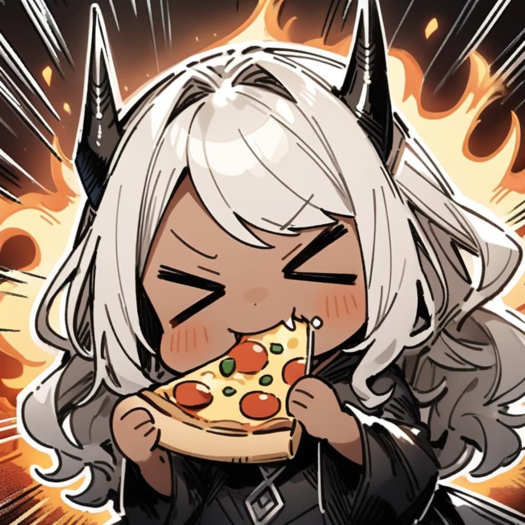 天界のおピッツァと魔界のおピッツァ、からの