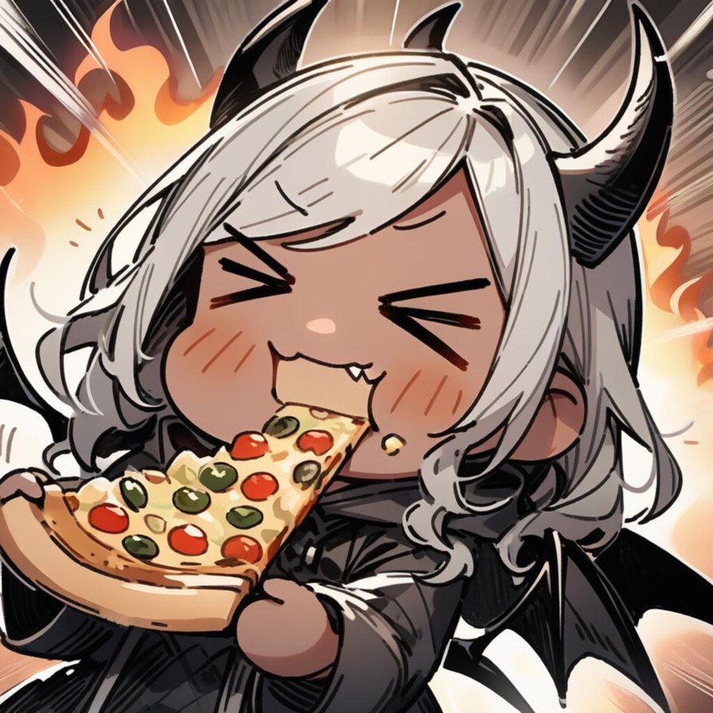 天界のおピッツァと魔界のおピッツァ、からの