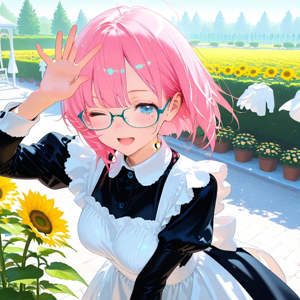 すぐ乾きそうですね^_−☆