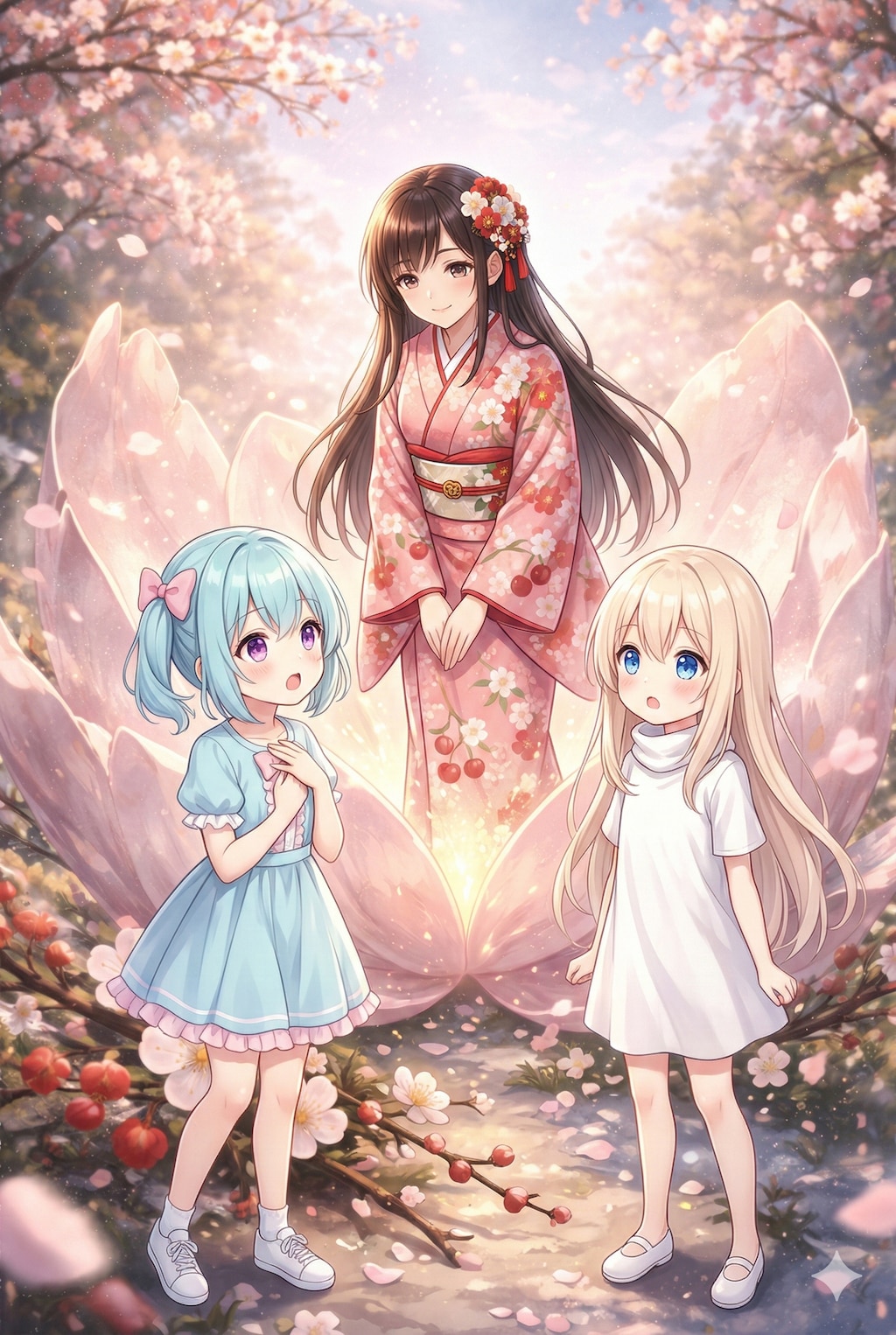 梅子さんが生まれたよ⭐️