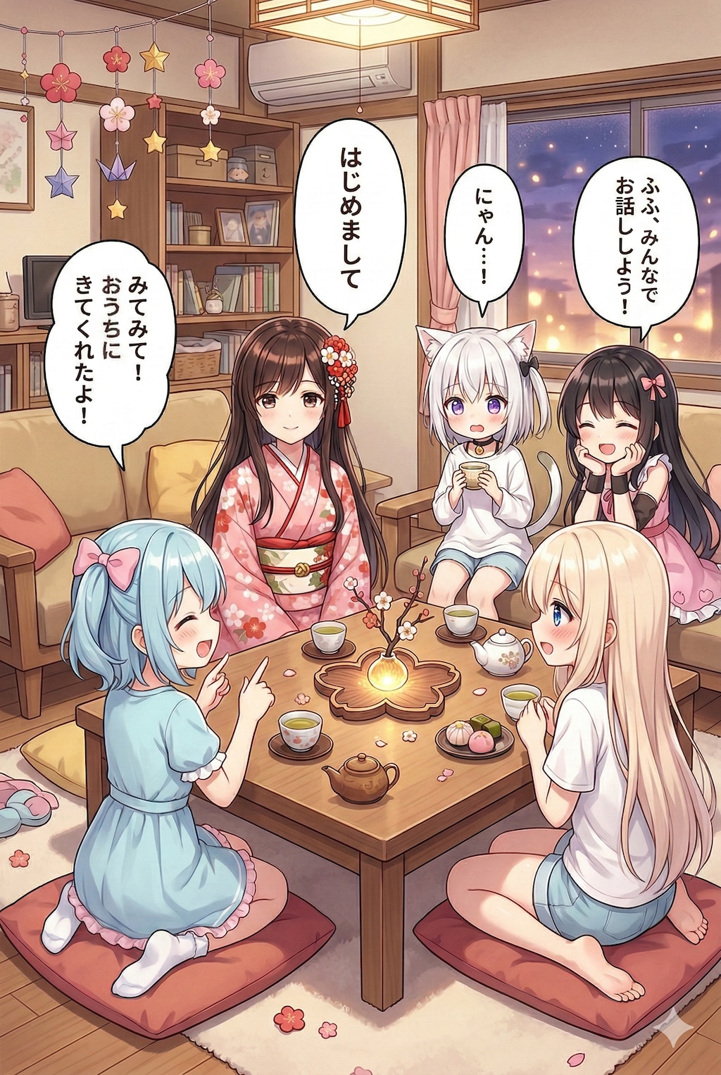 梅子さんが生まれたよ⭐️