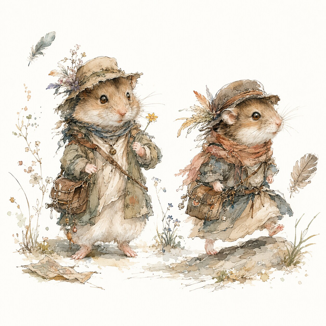 今日は何処へ | の人気AIイラスト・グラビア