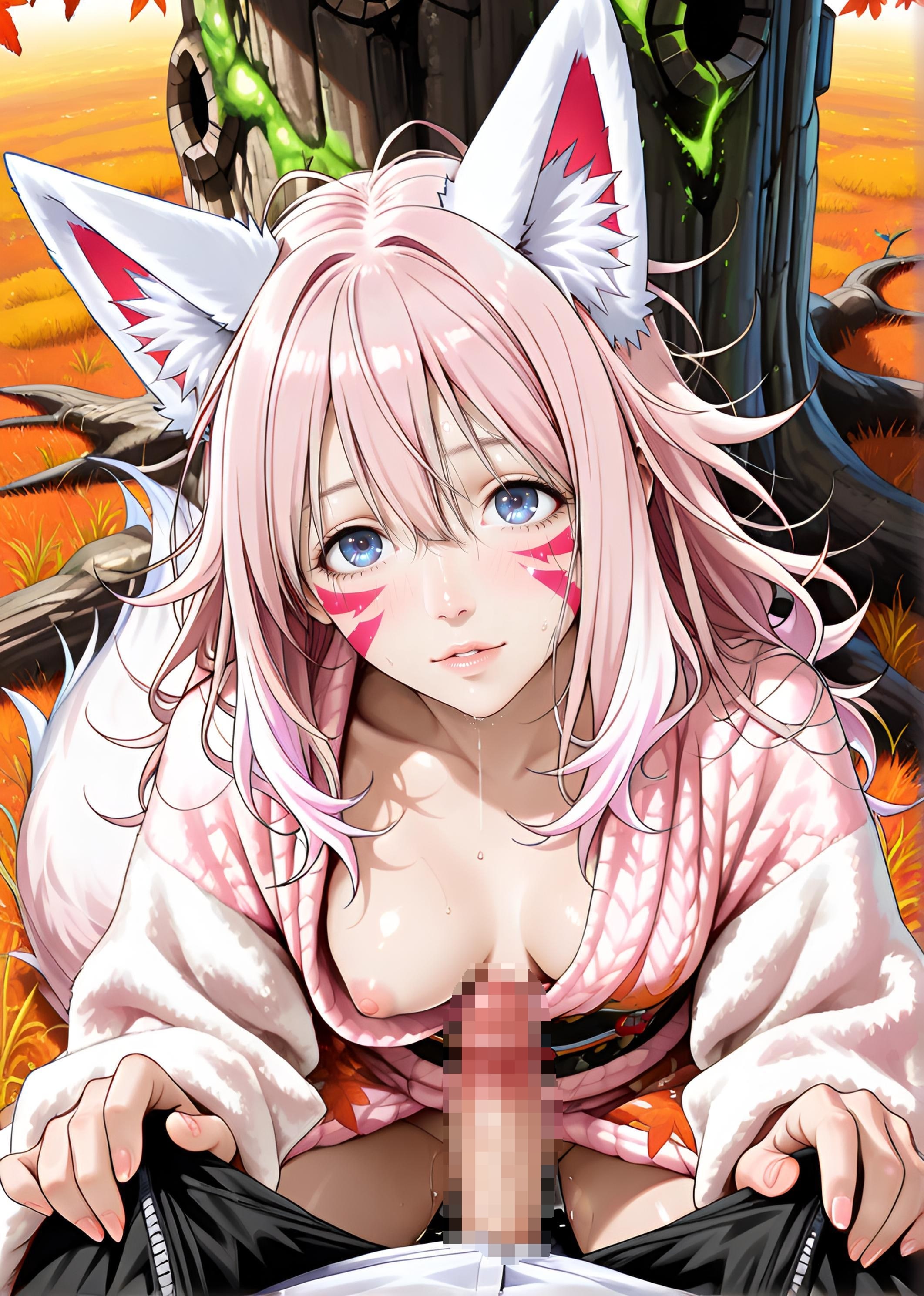 夜桜明里（YozakuraAkari）えっ？これを舐めるの？