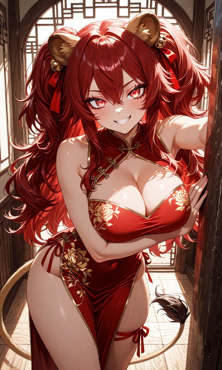シエル(がおねぇ)チャイナ