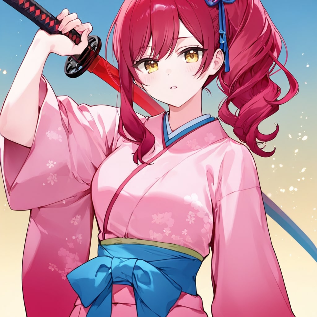 赤毛ちゃん　かぐや・・・