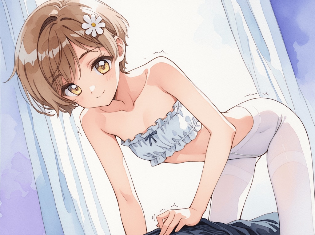 アイスキャンディーだよ☆純白隊