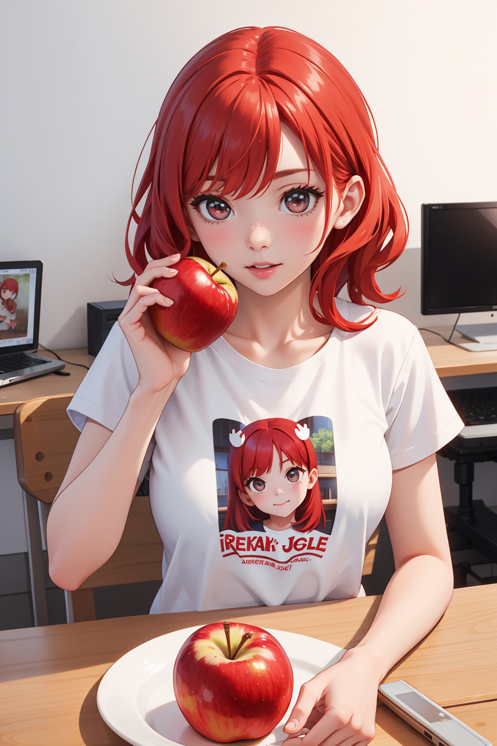 アップル | の人気AIイラスト・グラビア