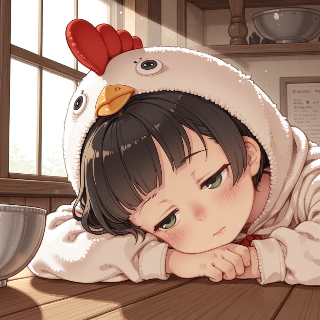 ねむい | の人気AIイラスト・グラビア
