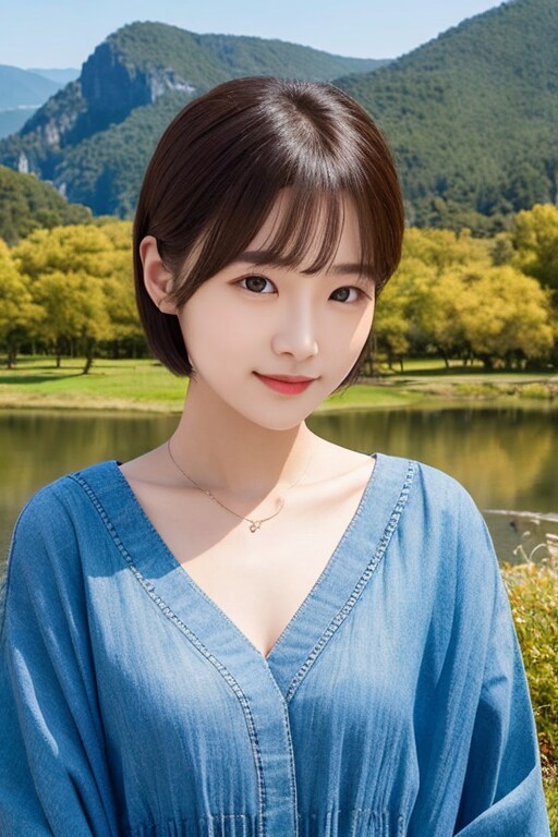 女の子