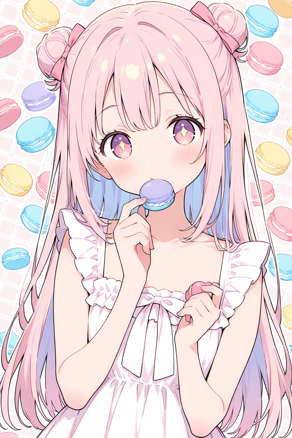 例の丸い洋菓子