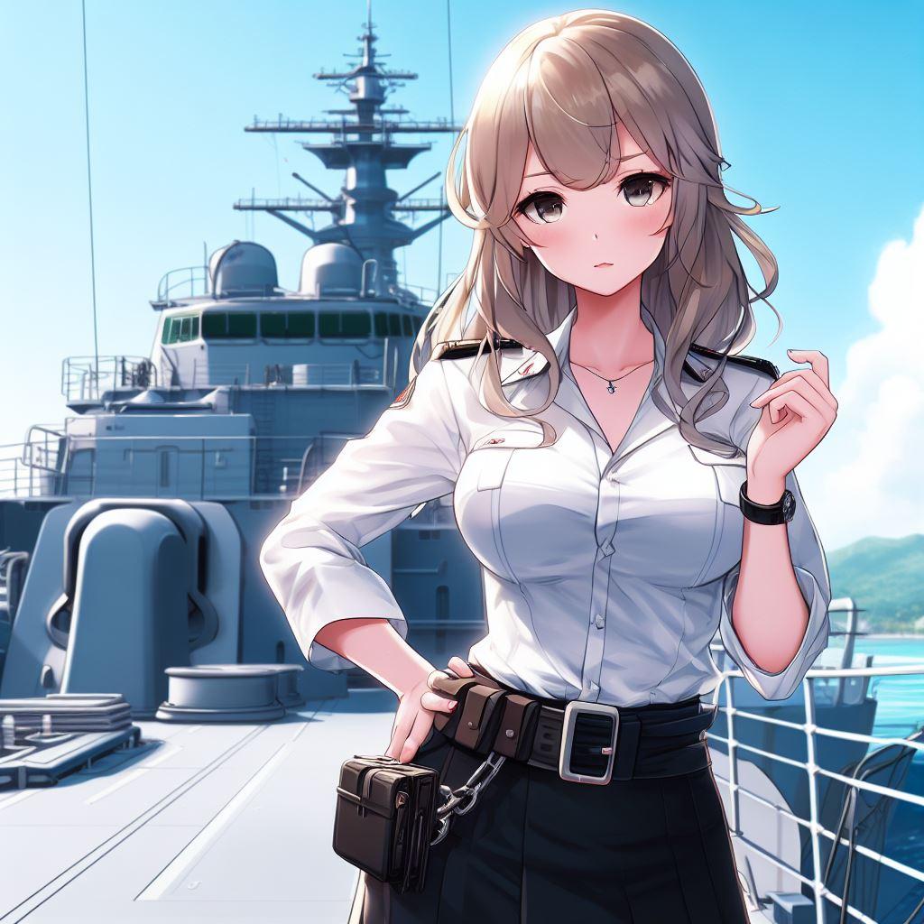 海の守護女神