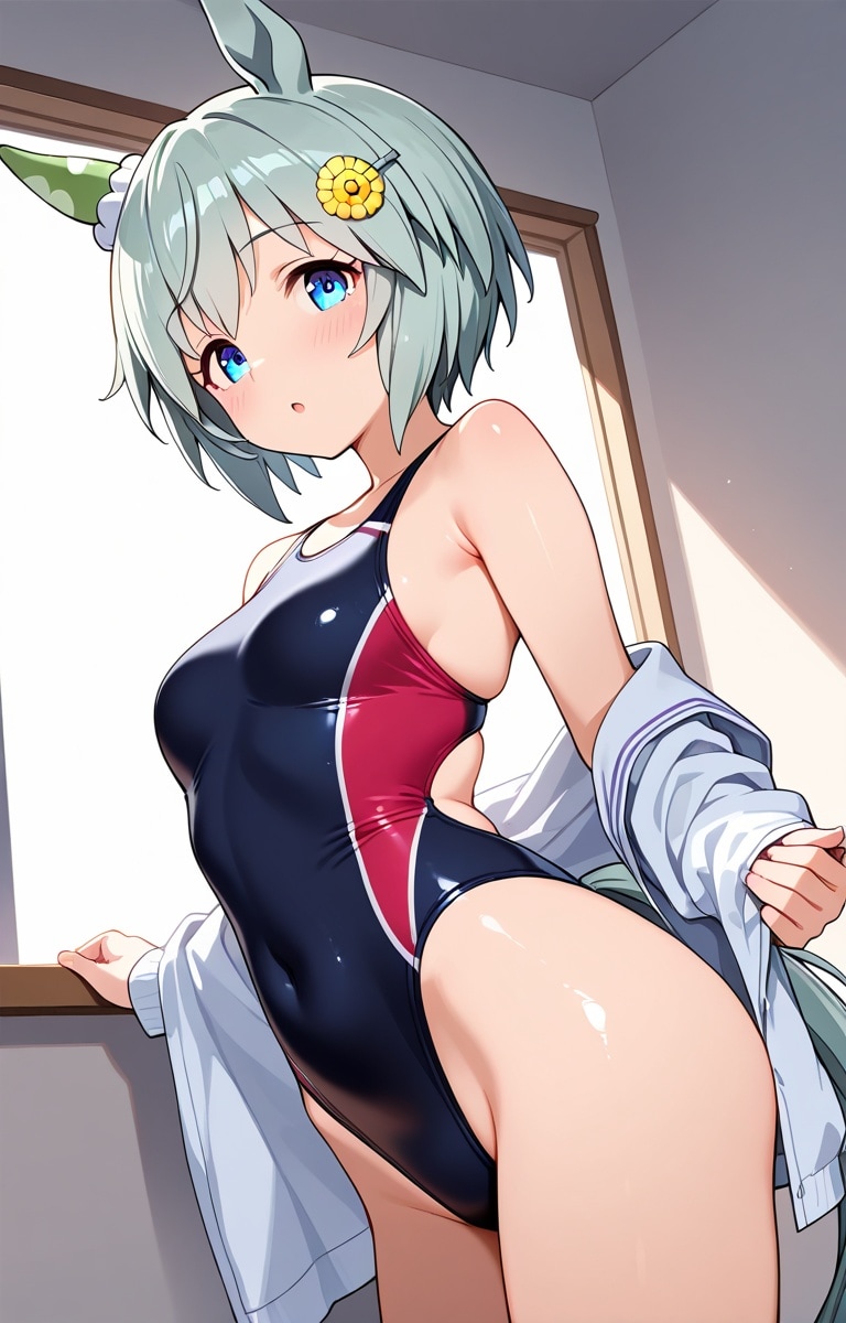 競泳水着「セイウンスカイ」