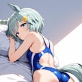 競泳水着「セイウンスカイ」 2枚目