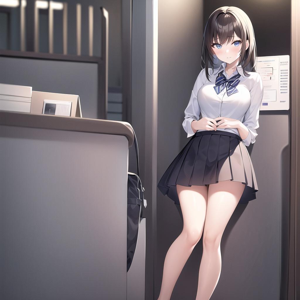 Girl | の人気AIイラスト・グラビア