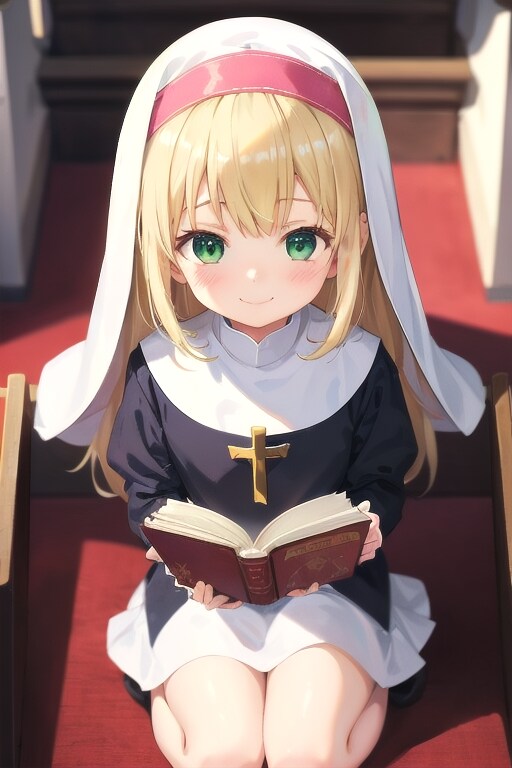 今朝のお祈り 06/23 | の人気AIイラスト・グラビア