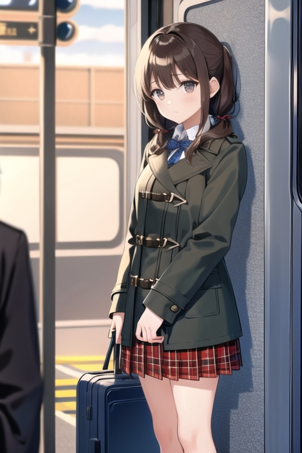 駅で待ち合わせを