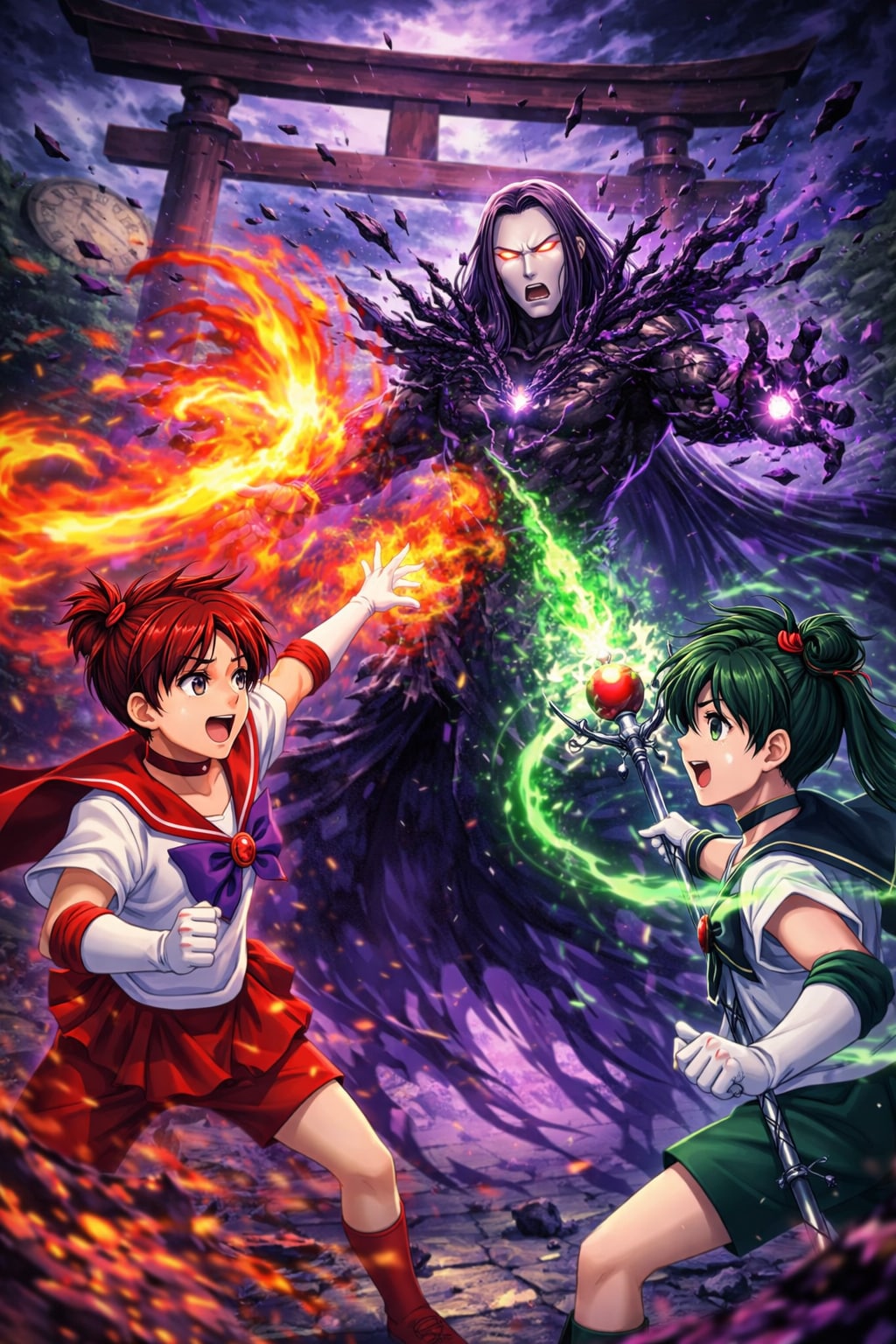 麗馬と良冥！最終話4