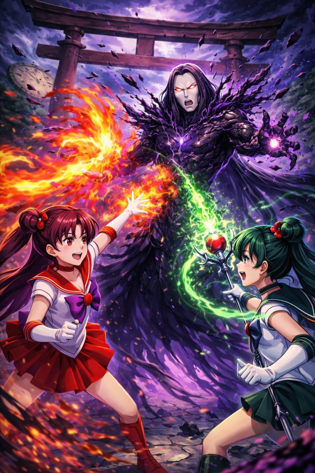 麗馬と良冥！最終話4