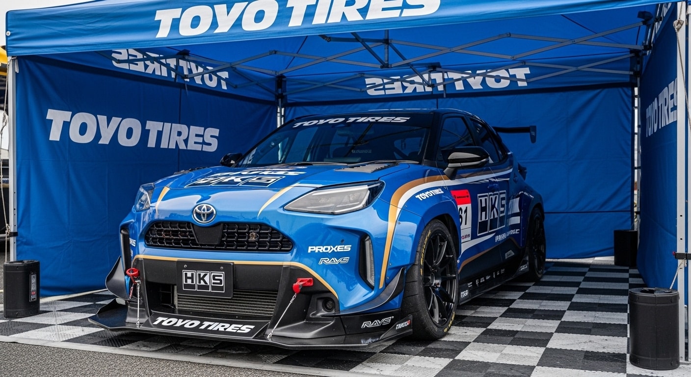 トーヨータイヤヤリスクロス | の人気AIイラスト・グラビア