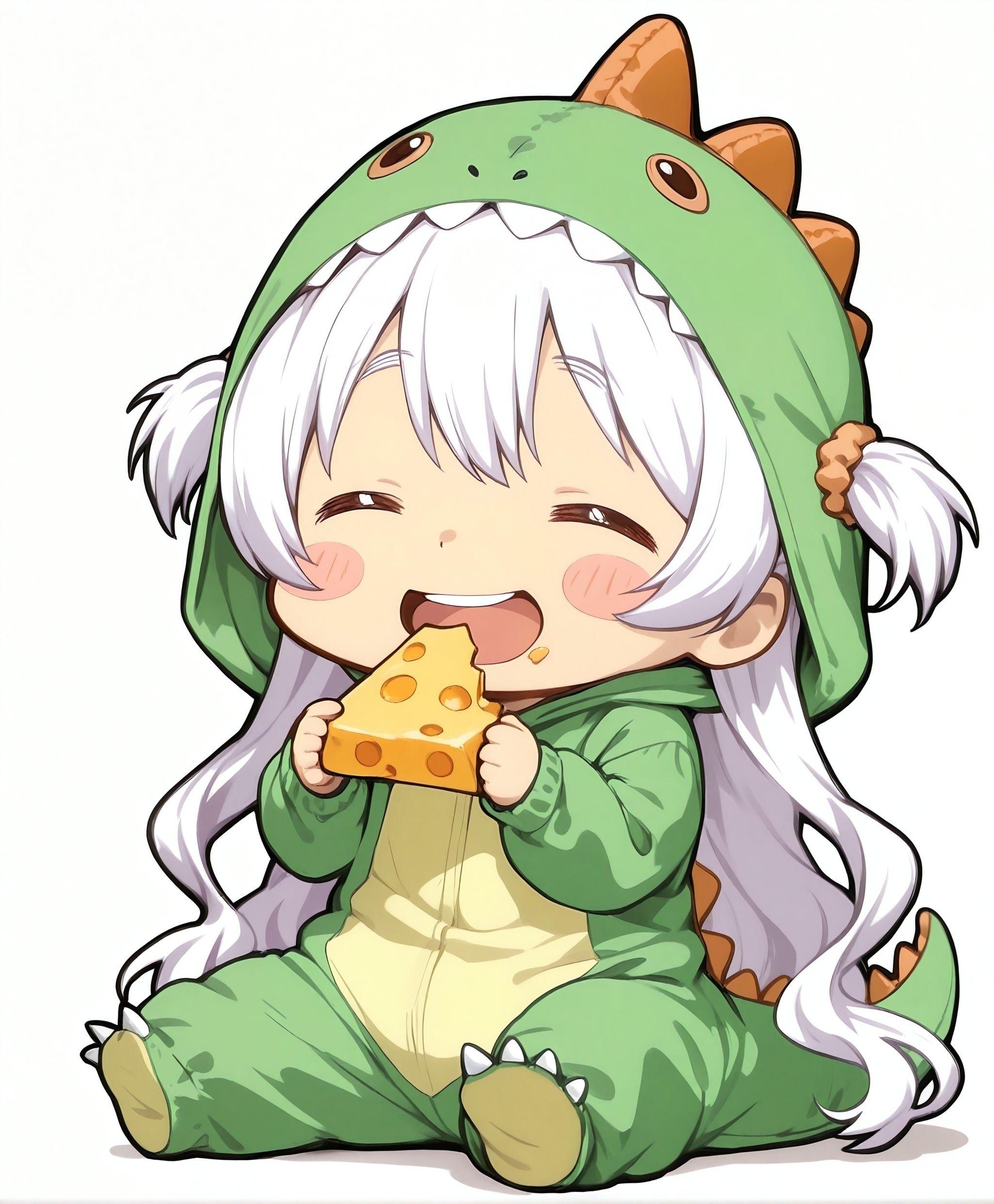 チーズ怪獣なぎさちゃん