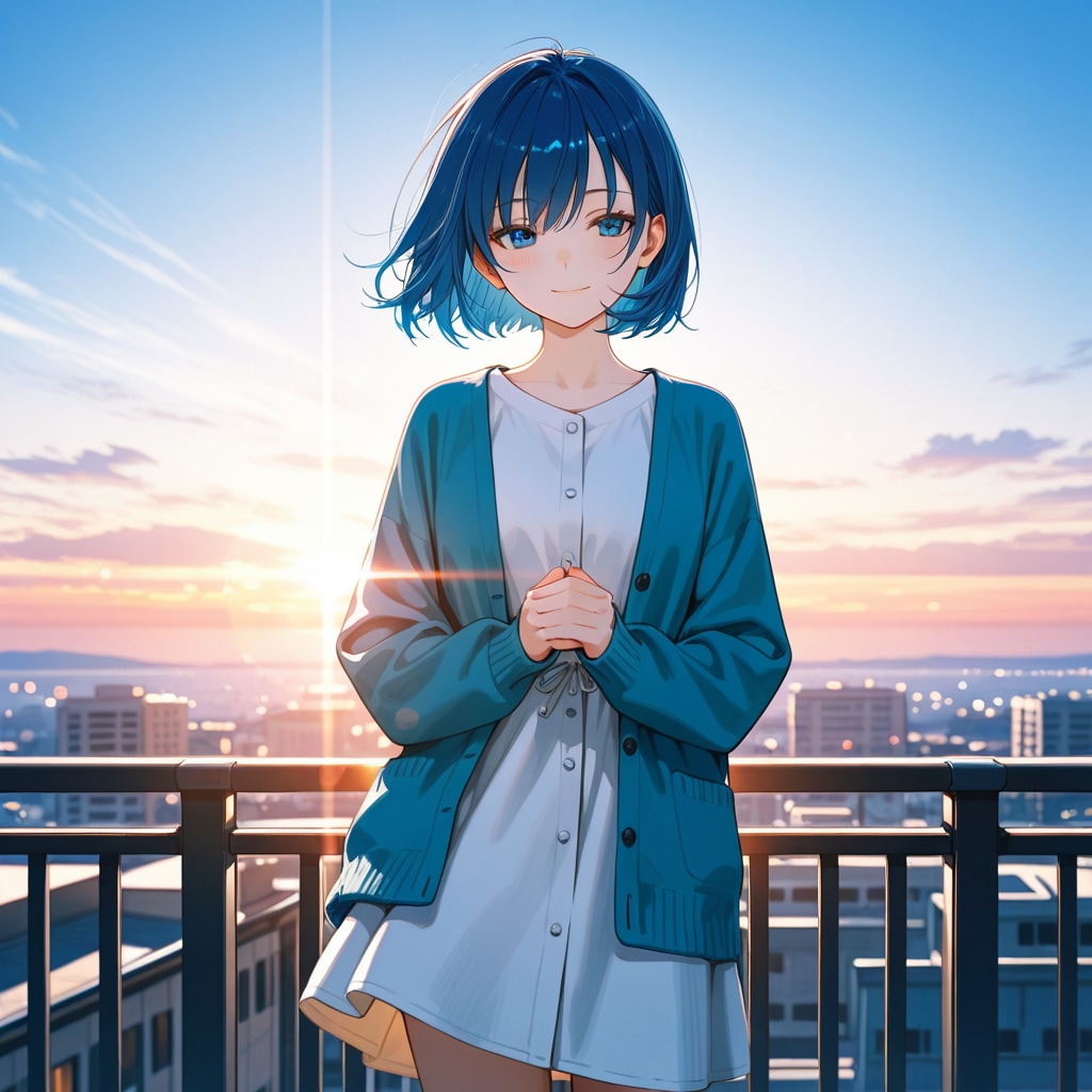 朝焼けに赦しを | の人気AIイラスト・グラビア