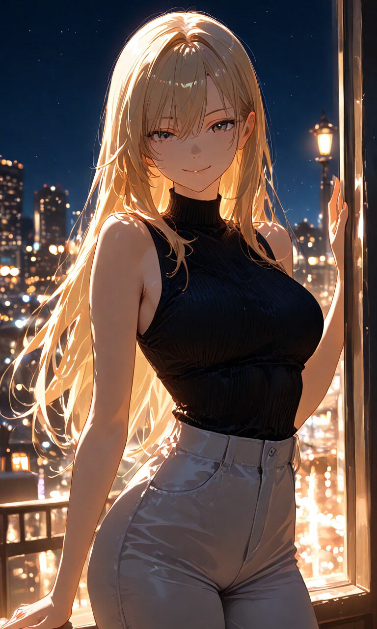 ノースリーブのお姉さん | の人気AIイラスト・グラビア