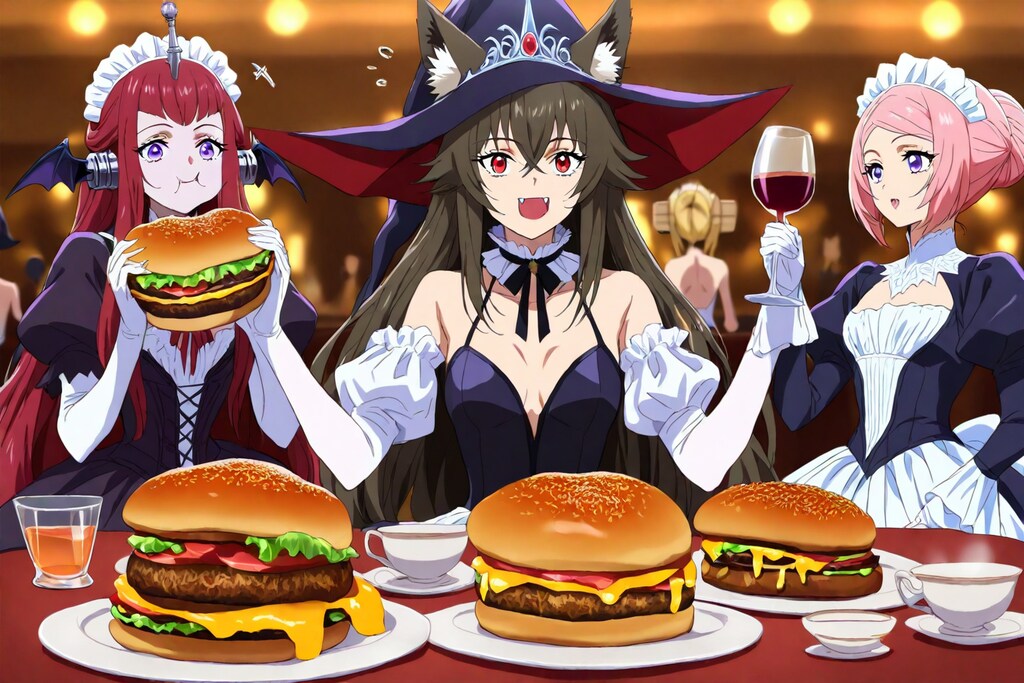 モンスターズ★バーガーパーティー！