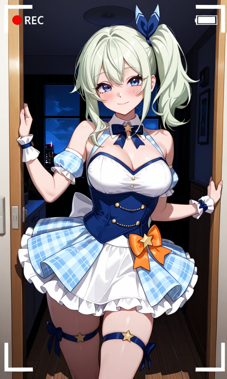 突撃！アイドルの特別奉仕訪問