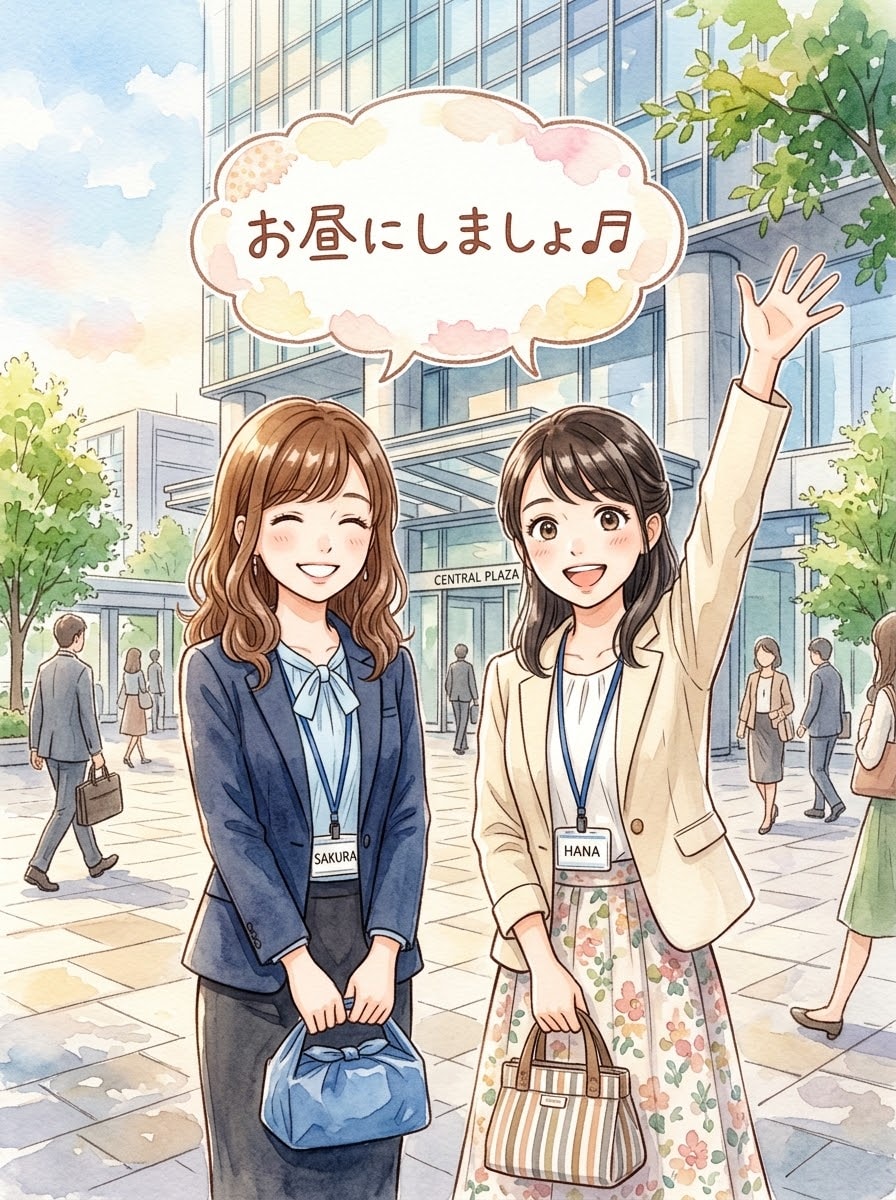お昼にしましょ♬ | の人気AIイラスト・グラビア