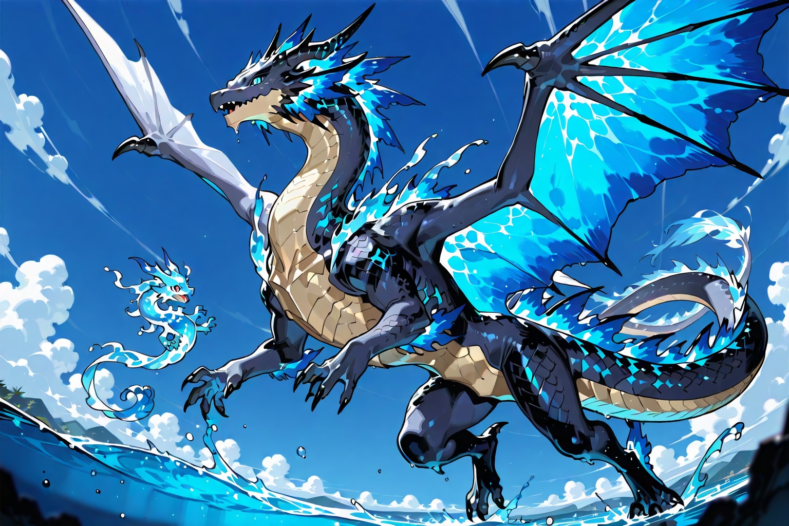 蒼龍(ブルードラゴン)_20260127 | の人気AIイラスト・グラビア