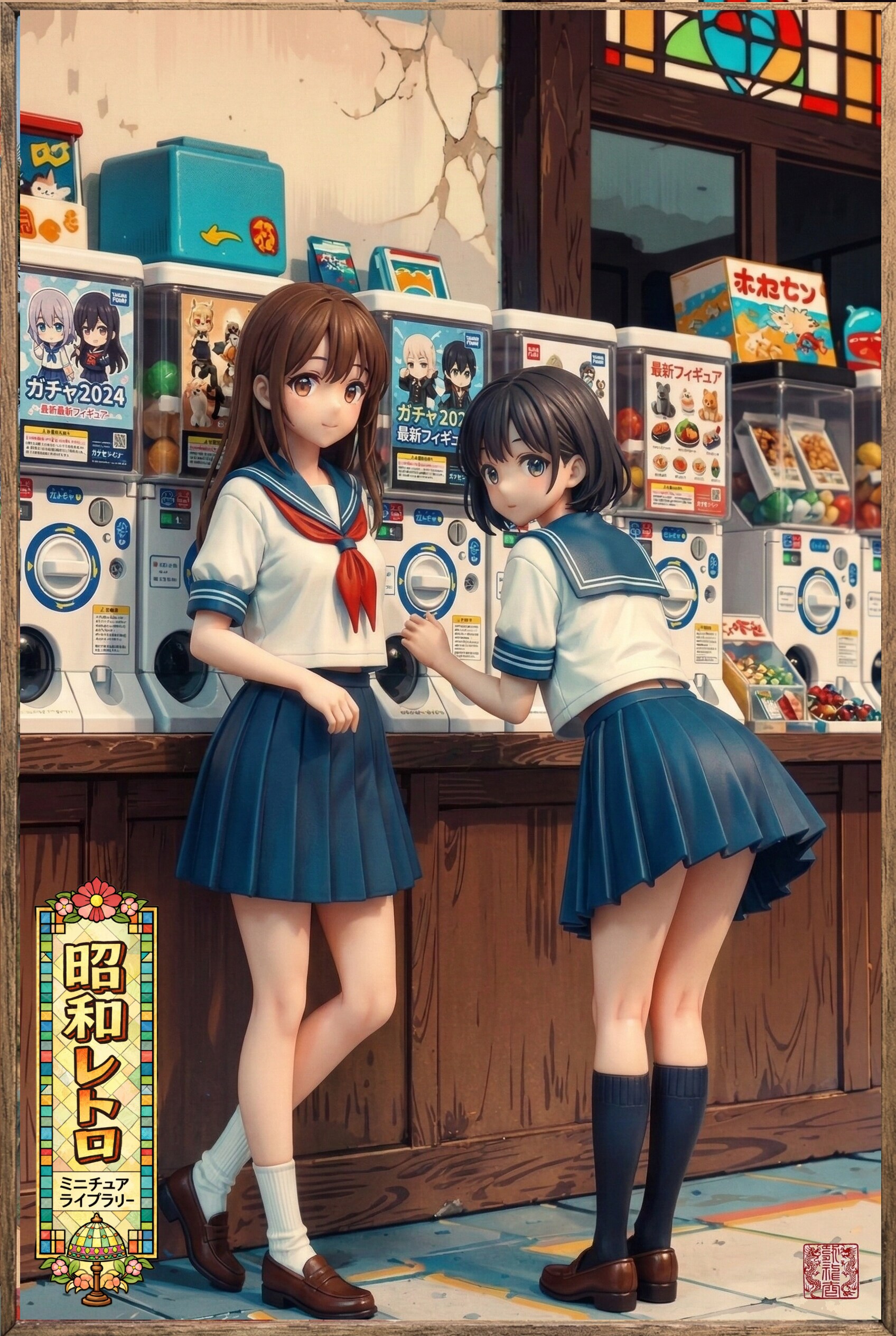 ガチャポン２